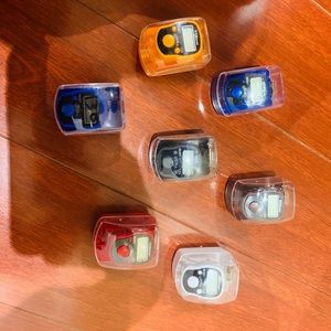 Finger Counter-Digital LED Electronic Finger Counter - 7ps Colour